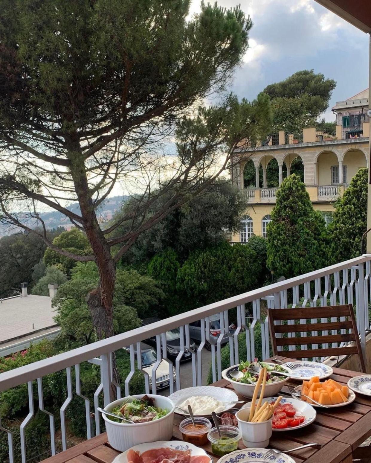 Апартаменти Genoa View & Hiking In Italian Riviera Екстер'єр фото