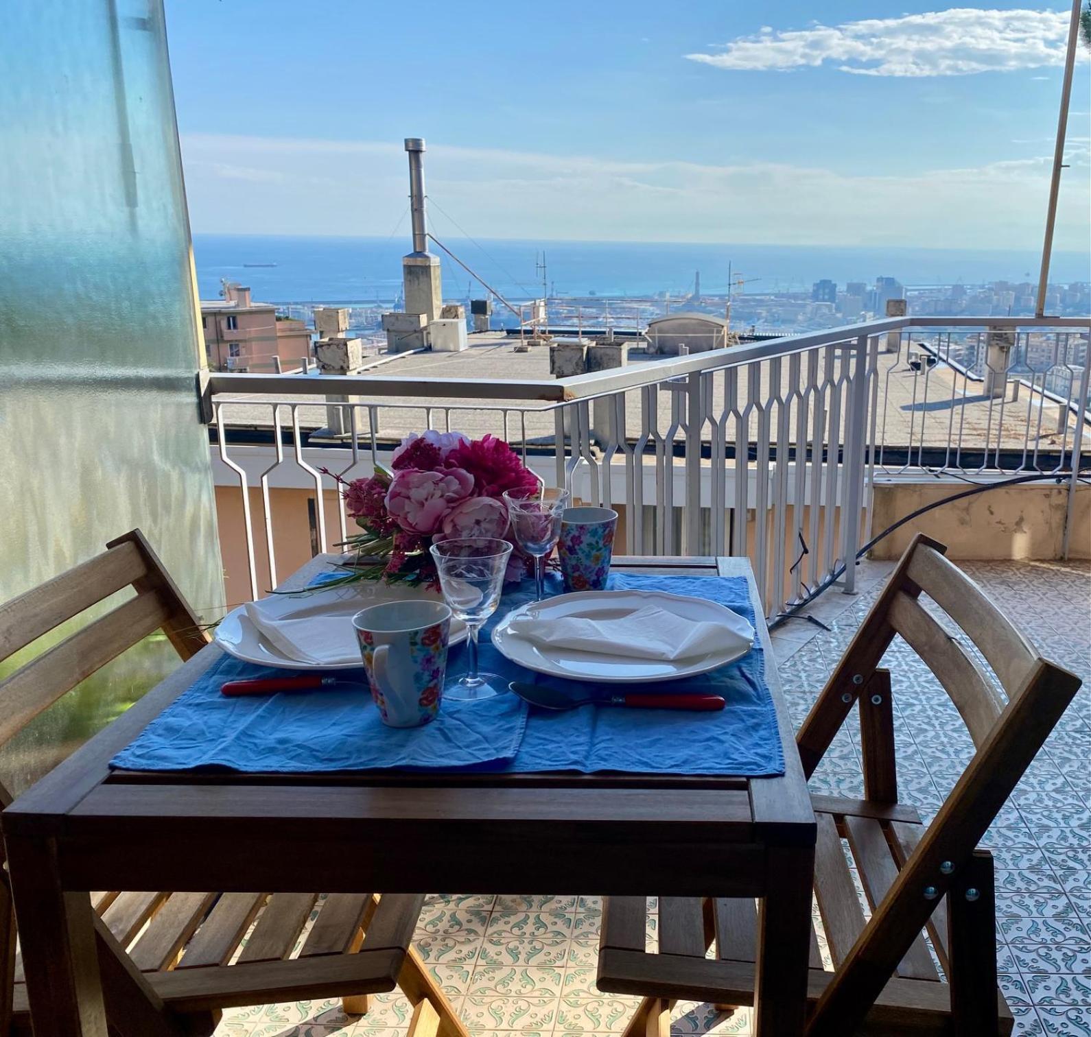 Апартаменти Genoa View & Hiking In Italian Riviera Екстер'єр фото
