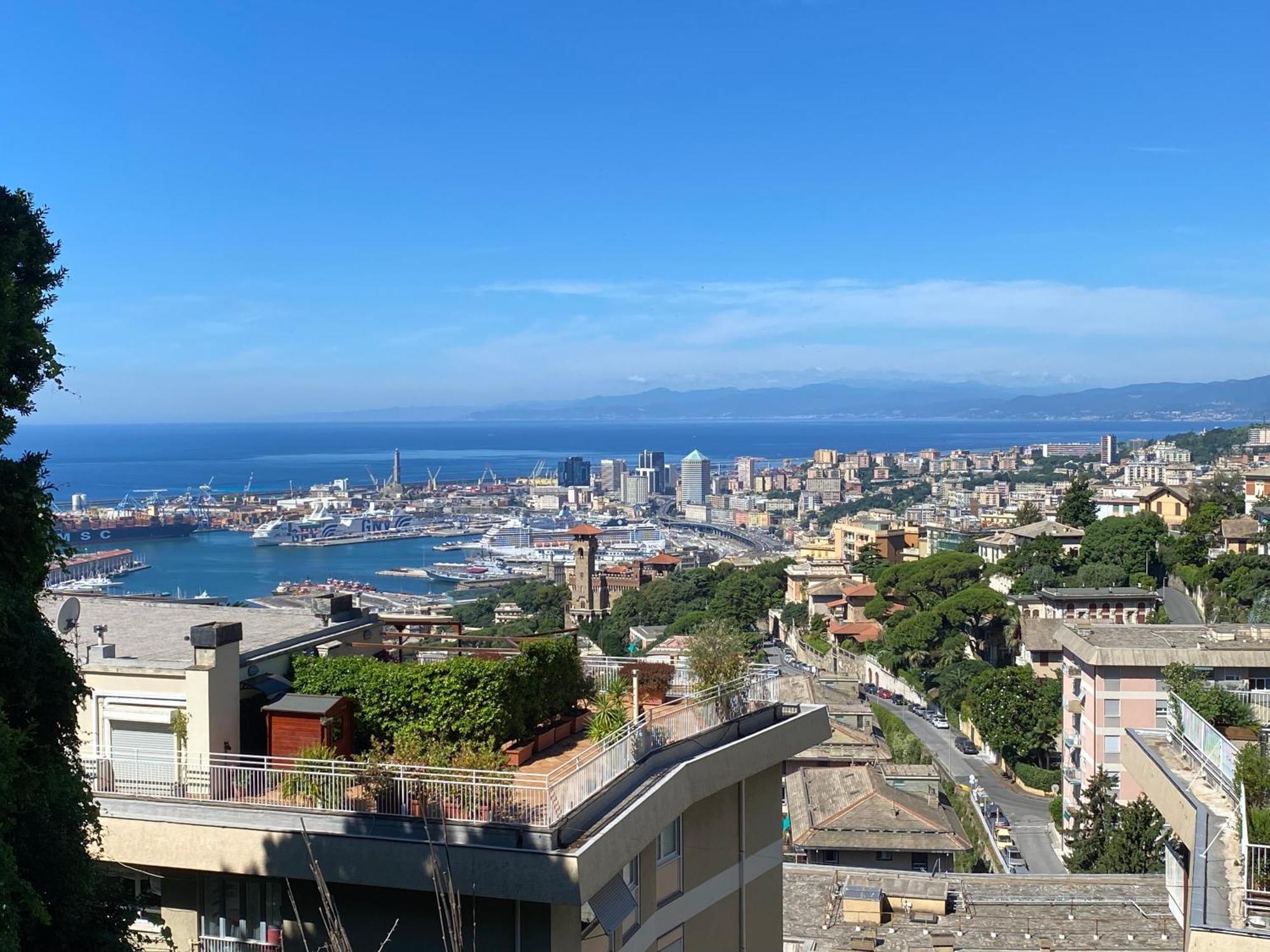 Апартаменти Genoa View & Hiking In Italian Riviera Екстер'єр фото